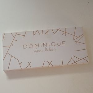 Dominique Cosmetics Latte Palette